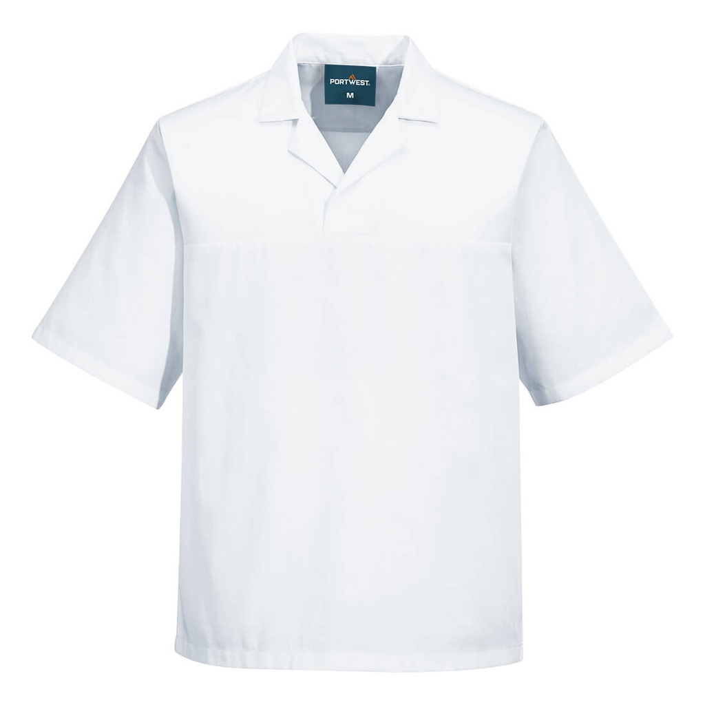Baker's Shirt S/S White