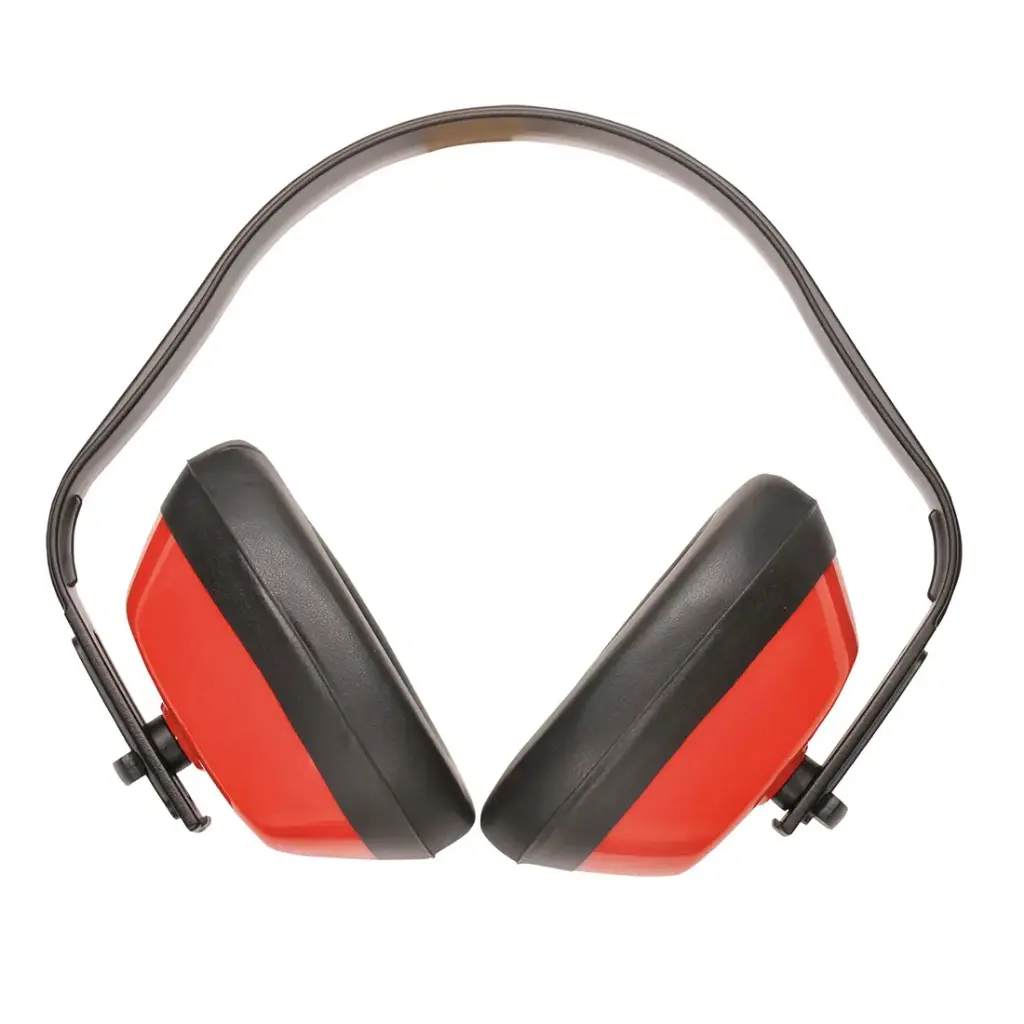 [W-ED] Classic Ear Defenders Red