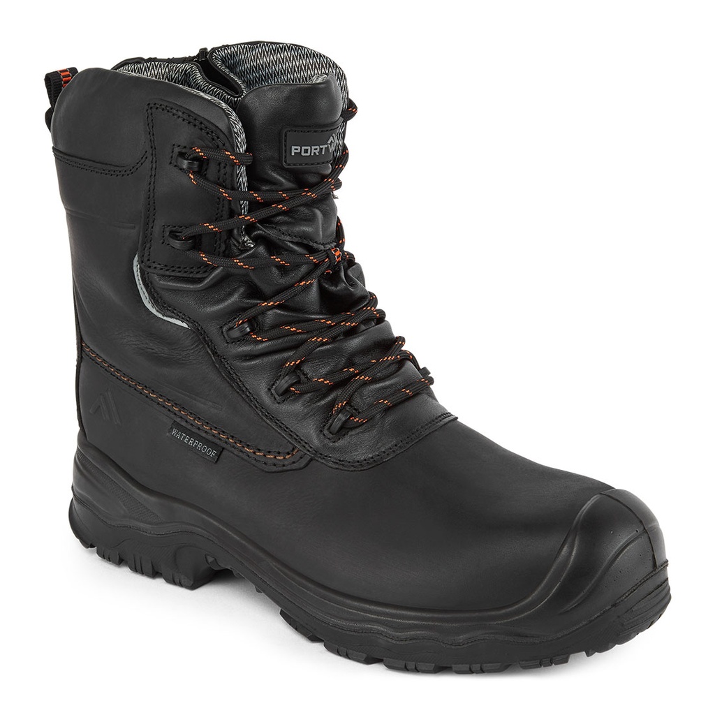 [FD02BKR39] Composite Leather Traction Boot 7" (6)