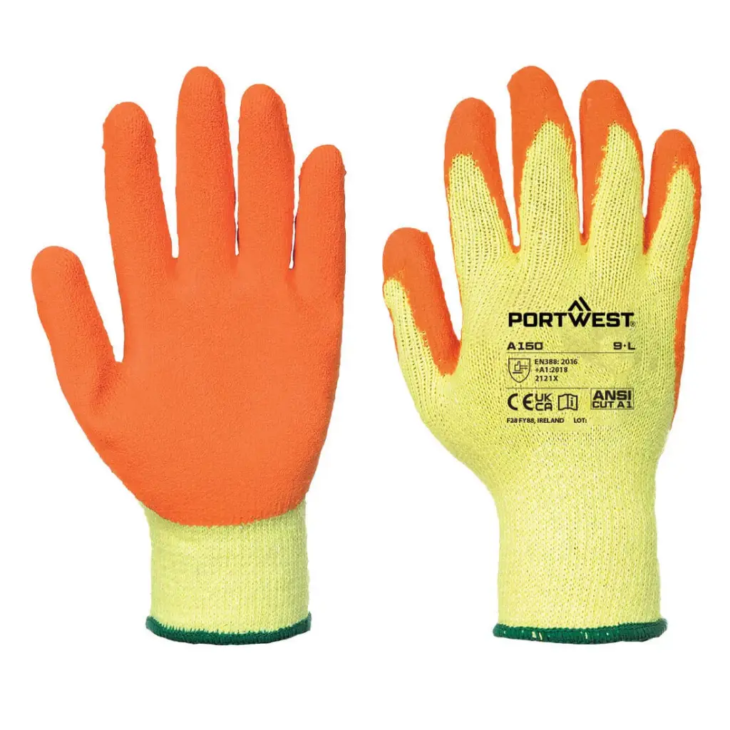 [W-GWG/A150ORRS] Golden Gripper Handler Gloves (S)