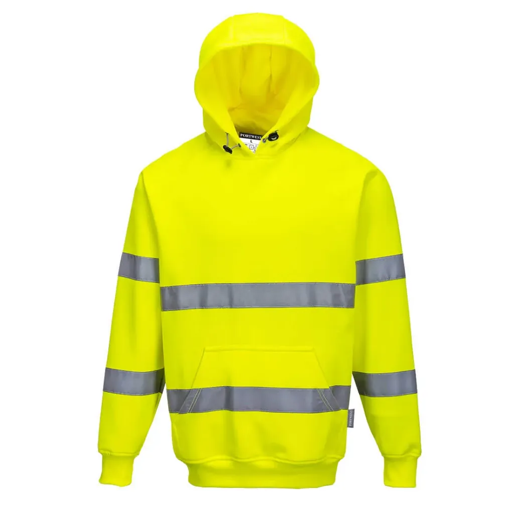 [W-HSHVYS] Hi Vis Hoodie (Yellow, Small)