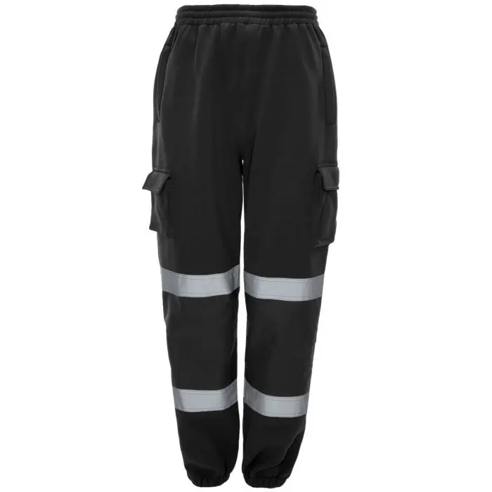 [W-PCTS110BKS] Hi Vis Jogging Bottoms (S)
