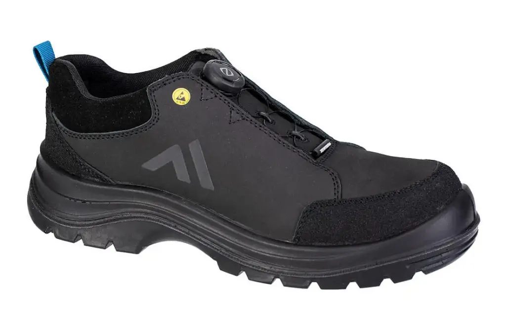 FE03 - Ridge Composite Low Shoe S3S Black/Blue