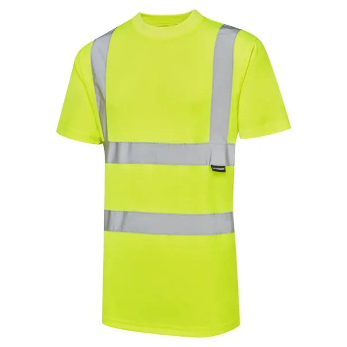 [W-TSHVYXS] Hi-Vis Yellow T-Shirt (XS)