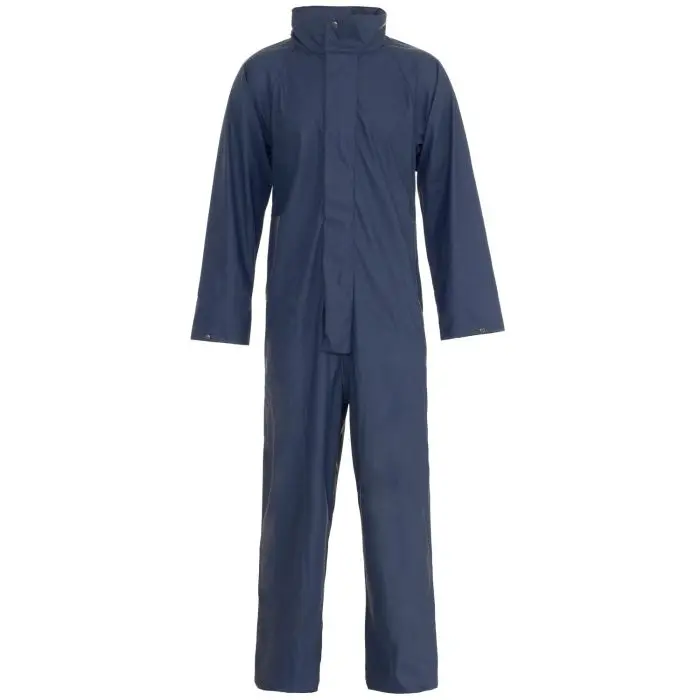 [W-WCSNS-19011-7] Stormflex Navy PU Coverall (S)