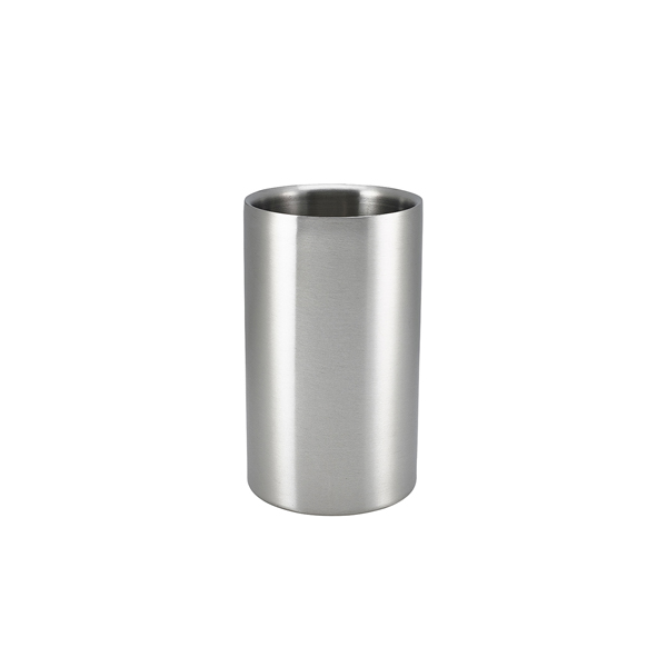 [BC-N003] GenWare Satin Stainless Steel Wine Cooler