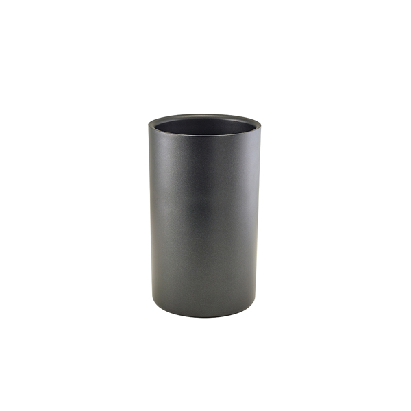 [BC-N003MTBK] GenWare Metallic Black Wine Cooler