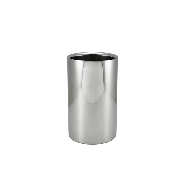 [BC-N003P] GenWare Polished Stainless Steel Wine Cooler