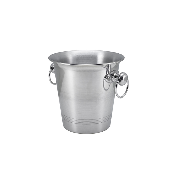 [BC-N004] Aluminium Wine Bucket With Ring Hdls  3.25Ltr