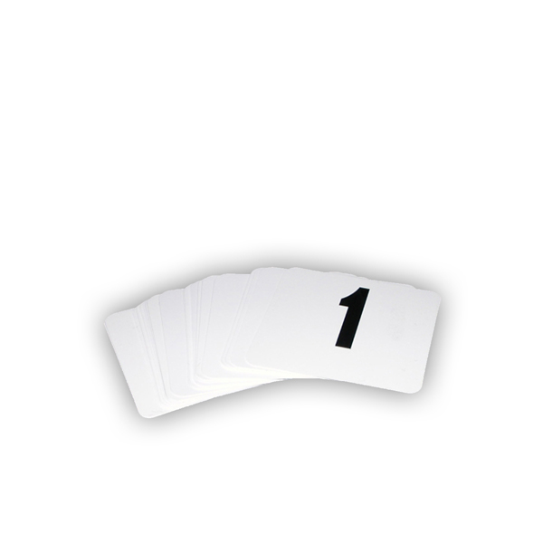 [BC-N1-50] Set Of Nos.1-50 95 x 100mm