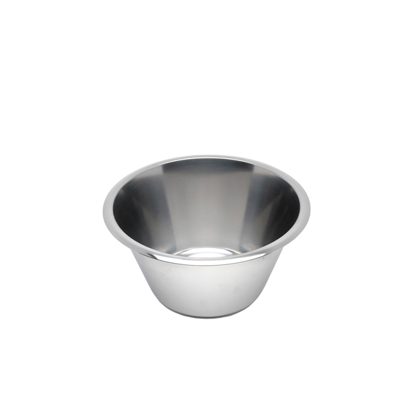 [BC-N1040] S/St Swedish Bowl 4 Litre