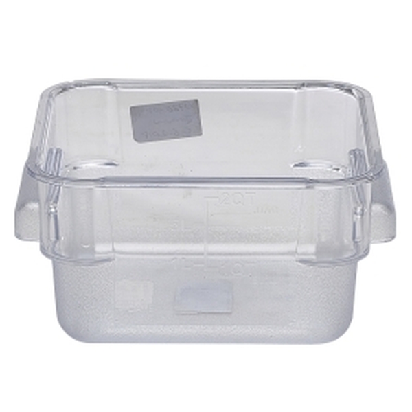 [BC-N10720-07] Square Container 1.9 Litres