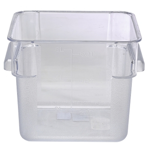 [BC-N10722-07] Square Container 5.7 Litres