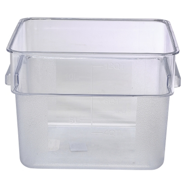 [BC-N10724-07] Square Container 11.4 Litres