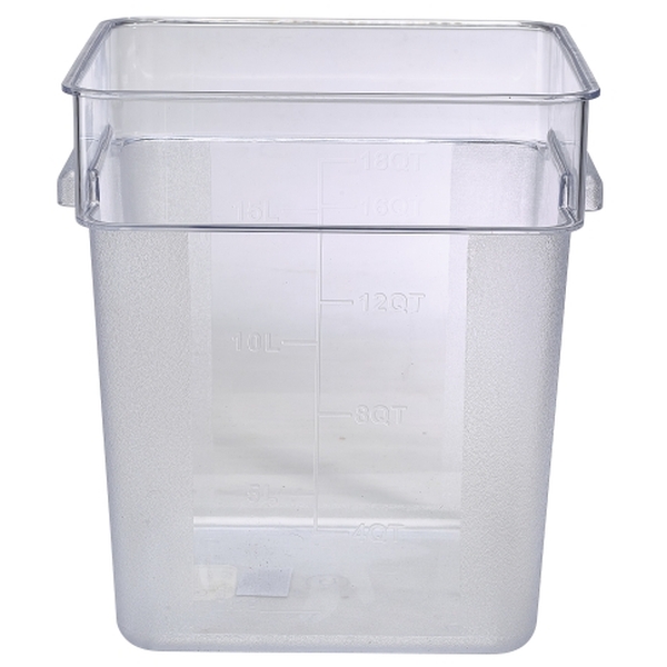 [BC-N10725-07] Square Container 17.1 Litres