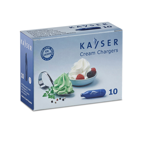 [BC-N1111] Cream Whipper Bulb (Box Of 10)