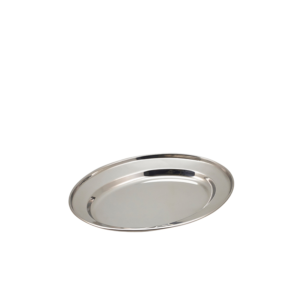 GenWare Stainless Steel Oval Flat