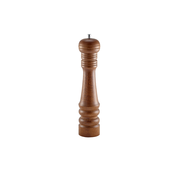 [BC-N1219] GenWare Dark Wood Pepper Mill 32cm