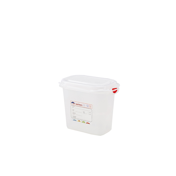 GN Storage Container 1/9 150mm Deep 1.5L (Pack of 12)