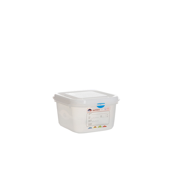 [BC-N12380] GN Storage Container 1/6 100mm Deep 1.7L (Pack of 12)