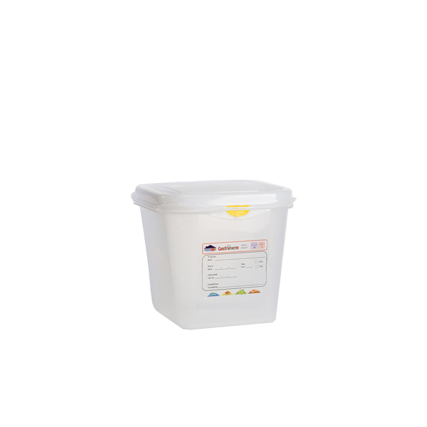 GN Storage Container 1/6 150mm Deep 2.6L (Pack of 12)