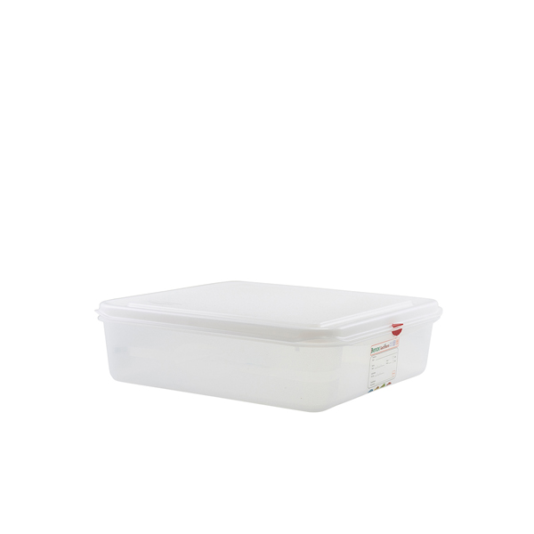 [BC-N12500] GN Storage Container 2/3 100mm Deep 9L (Pack of 6)