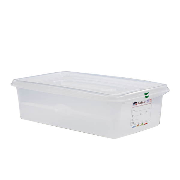 GN Storage Container 1/1 150mm Deep 21L (Pack of 6)