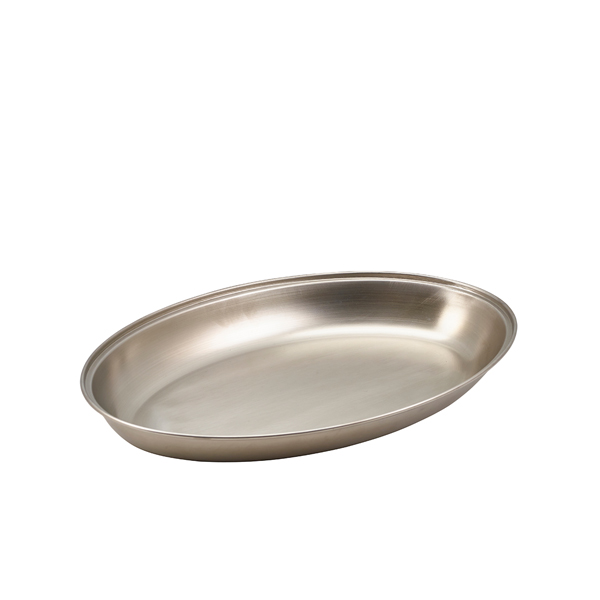 [BC-N12561] GenWare Stainless Steel Oval Vegetable Dish 35cm/ 14"