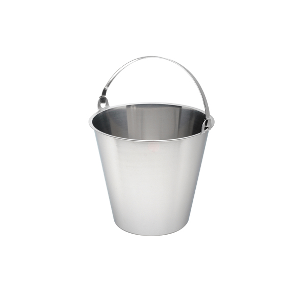 [BC-N13010] Swedish S/St. Bucket 10 Litre Graduated