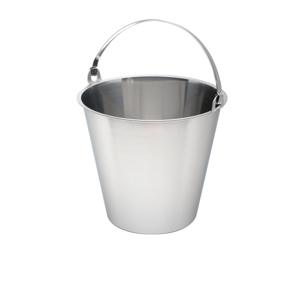 [BC-N13015] Swedish S/St. Bucket 15 Litre Graduated