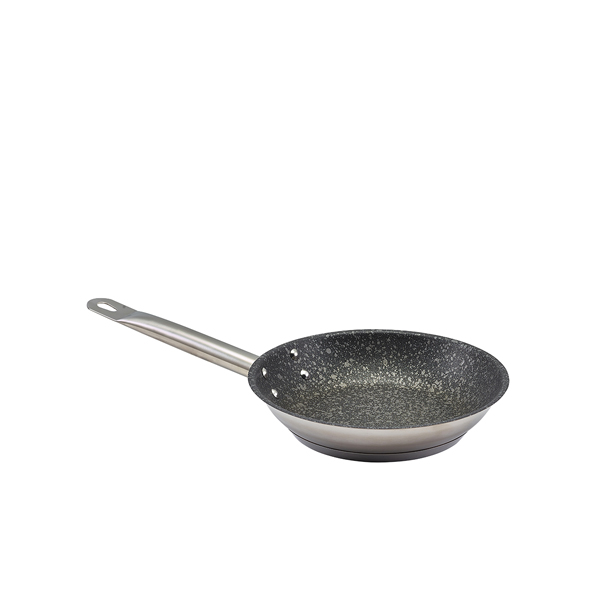 [BC-N1520-00NS] GenWare Non Stick Teflon Stainless Steel Frying Pan 20cm