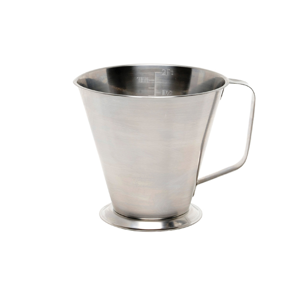 [BC-N16510] S/St. Graduated Jug 1L/ 2Pt.