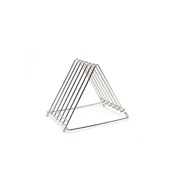 [BC-N1700] Genware S/St. Wire Cutting Board Rack