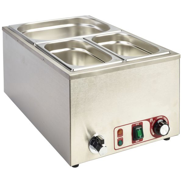 [BC-N172-1020] Bain Marie 1/1 With Tap 1.2Kw