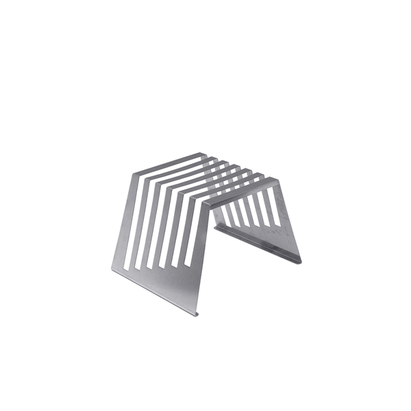 [BC-N1800] S/St. Rack For 6 Cutting Boards 1/2" Thick