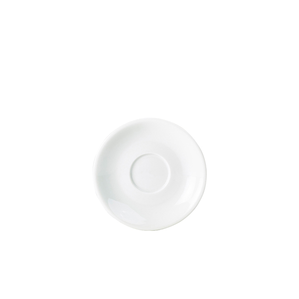 [BC-N182112] Genware Porcelain Saucer 12cm/ 4.75" (Pack of 6)