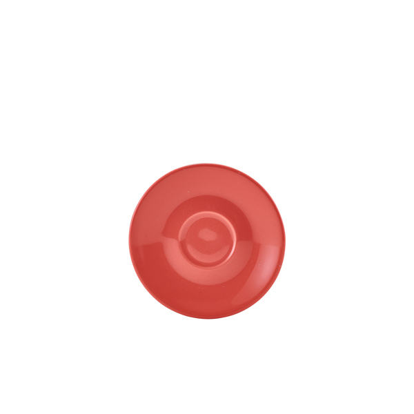 [BC-N182112CRL] GenWare Porcelain Coral Saucer 12cm/ 4.75" (Pack of 6)