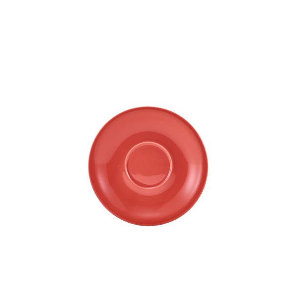 GenWare Porcelain Coral Saucer 13.5cm/ 5.25" (Pack of 6)