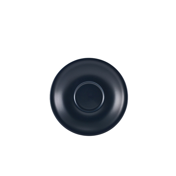 [BC-N182113MBL] GenWare Porcelain Matt Blue Saucer 13.5cm/ 5.25" (Pack of 6)