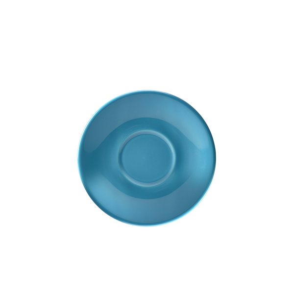 [BC-N182115BL] Genware Porcelain Blue Saucer 16cm/ 6.25" (Pack of 6)
