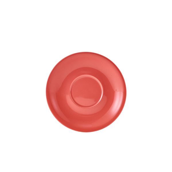 [BC-N182115CRL] GenWare Porcelain Coral Saucer 16cm/ 6.25" (Pack of 6)