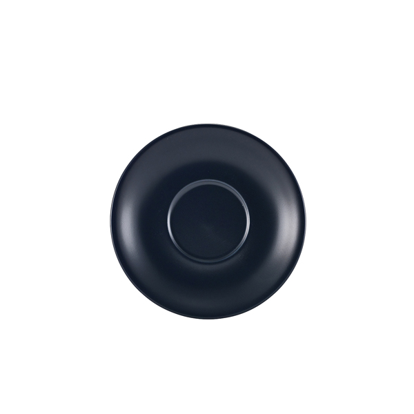 [BC-N182115MBL] GenWare Porcelain Matt Blue Saucer 16cm/ 6.25" (Pack of 6)