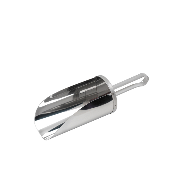 [BC-N19021] S/St. Flour Scoop 8" Scoop Length  1L Cap