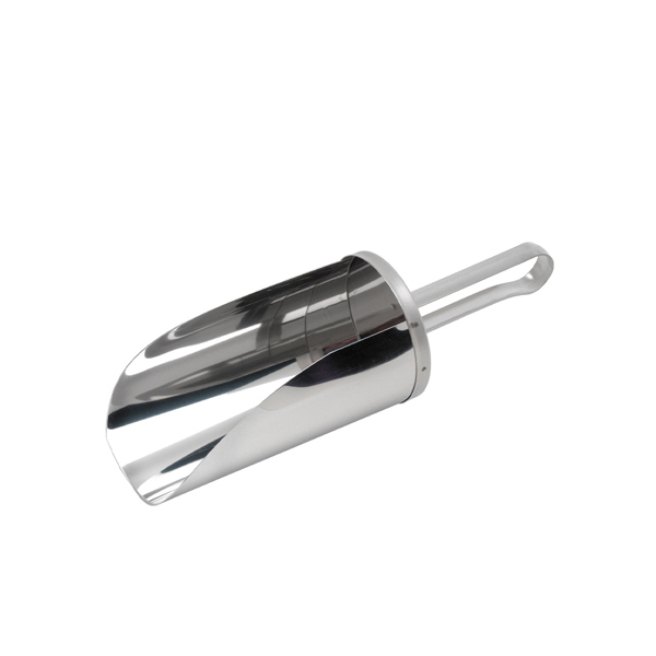 [BC-N19023] S/St. Flour Scoop 9" Scoop Length  1.7L Cap