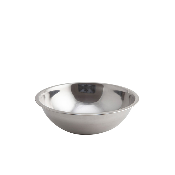 [BC-N2028] Genware Mixing Bowl S/St. 2.5 Litre