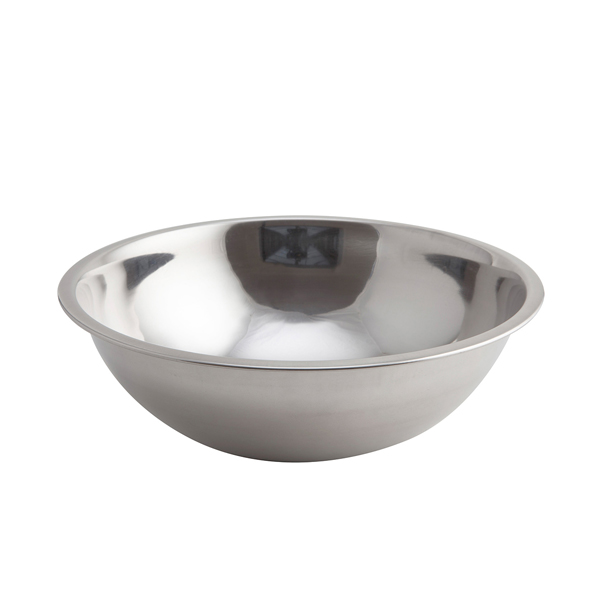 [BC-N2075] Genware Mixing Bowl S/St. 6 Litre
