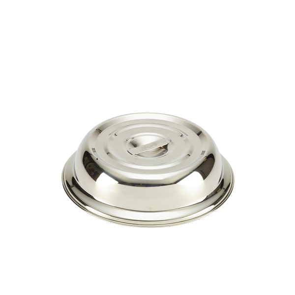 [BC-N21483] Round S/St. Plate Cover For 8" Plate