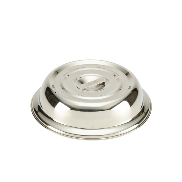 [BC-N21683] Round S/St. Plate Cover For 10" Plates