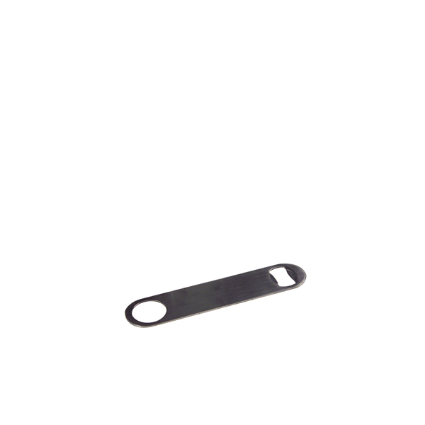 [BC-N227-01] S/St. 'Bar Blade'  Flat Bottle Opener 7"