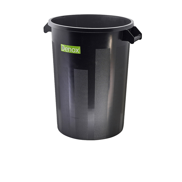 [BC-N23102] Black Dust Bin 100L